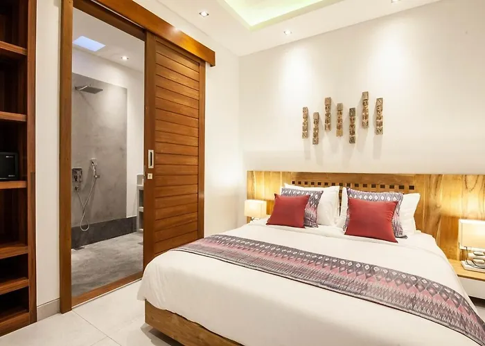 Luxury 6br Villa, Canggu, 400m To Finns チャングー
