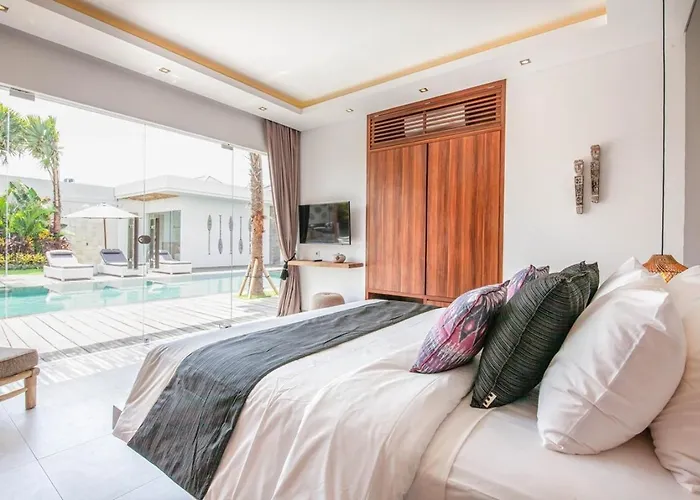 Opulent 6 Br In Canggu, 400m To Finns Beach Haven * Canggu