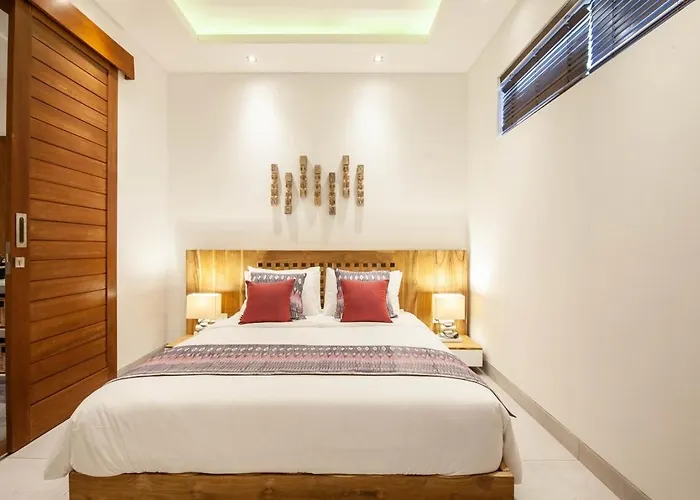 Opulent 6 Br In Canggu, 400m To Finns Beach Haven Villa *