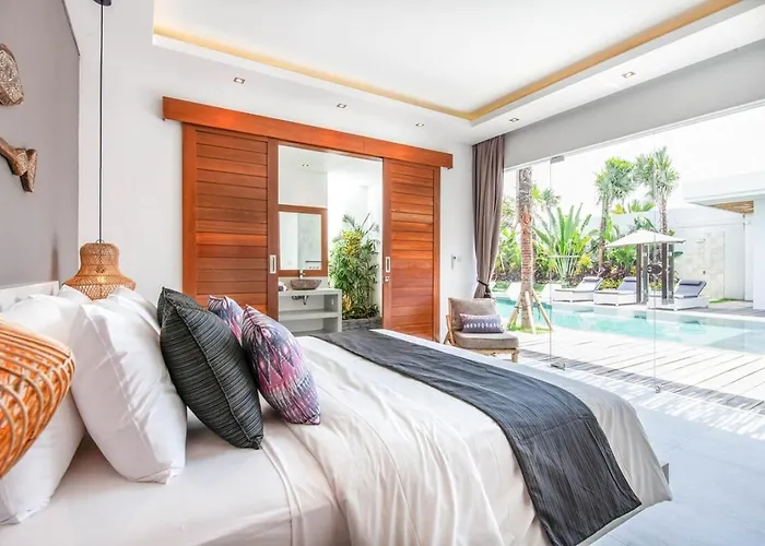Luxury 6br Villa, Canggu, 400m To Finns チャングー