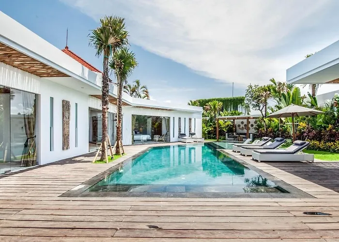 Opulent 6 Br In Canggu, 400m To Finns Beach Haven * Canggu