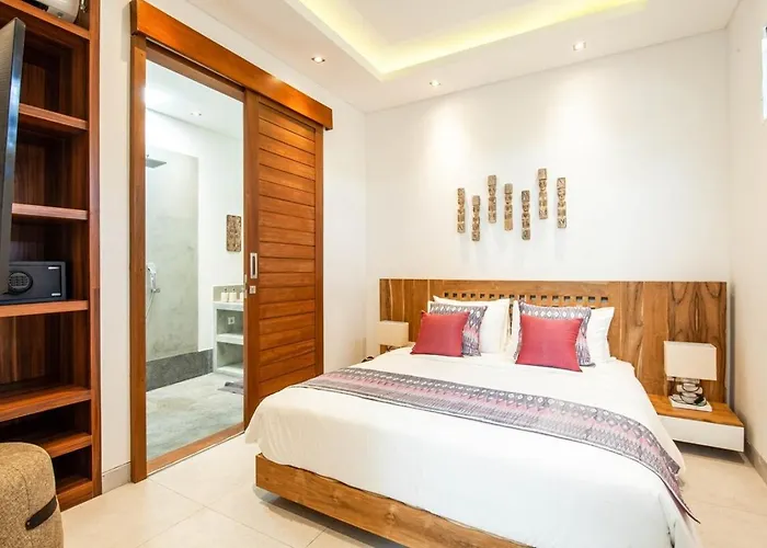 Opulent 6 Br In Canggu, 400m To Finns Beach Haven Villa *