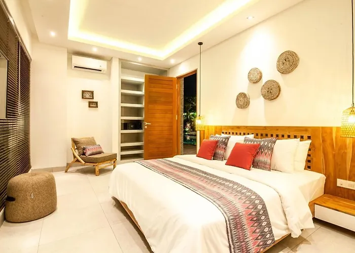 Villa Opulent 6 Br In Canggu, 400m To Finns Beach Haven