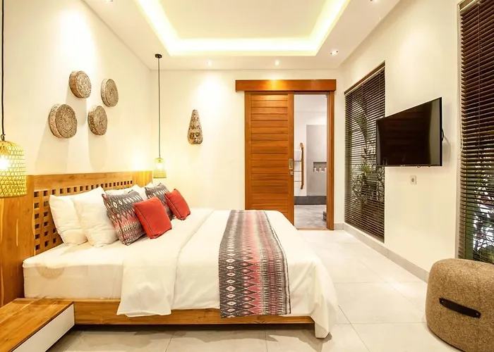 ヴィラ Luxury 6br Villa, Canggu, 400m To Finns *