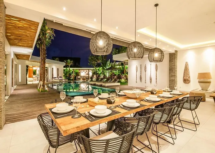 Opulent 6 Br In Canggu, 400m To Finns Beach Haven *