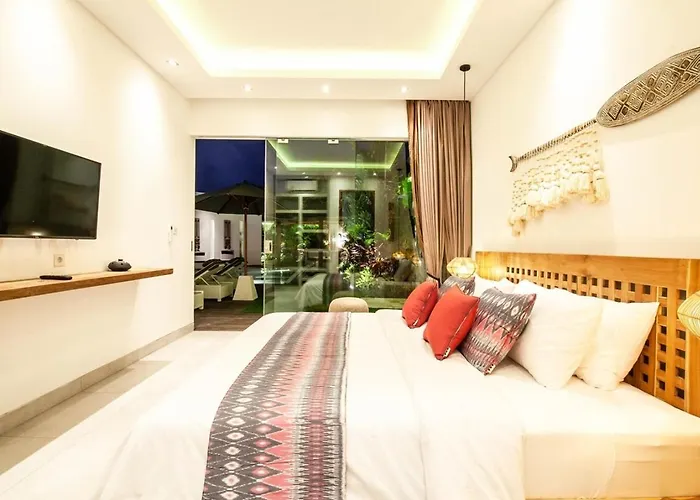 Opulent 6 Br In Canggu, 400m To Finns Beach Haven Villa