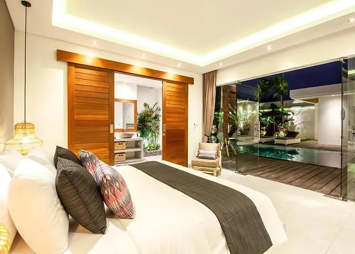 Villa Opulent 6 Br In Canggu, 400m To Finns Beach Haven