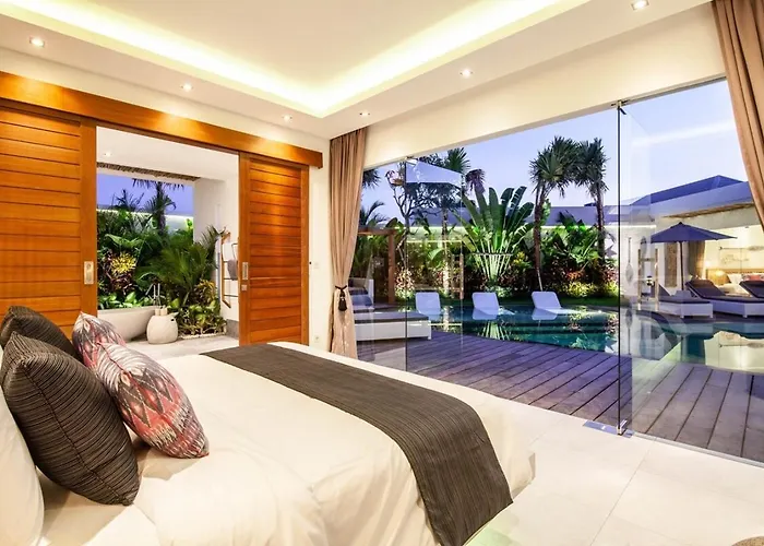 Villa Opulent 6 Br In Canggu, 400m To Finns Beach Haven Canggu